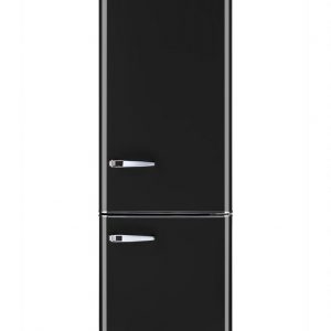 Unique 9 cu/ft Bottom Mount Retro Refrigerator