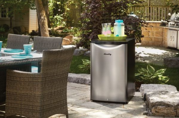 Danby 4.4 cu.ft. Contemporary Classic Outdoor Compact Refrigerator