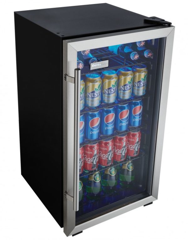 Danby Designer 120 (355mL) Can Capacity Beverage Center ...