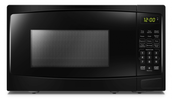 Danby 0.7 cuft Black Microwave