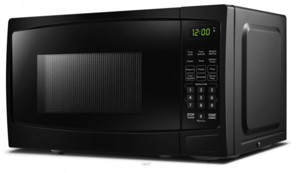 Danby 0.7 cuft Black Microwave