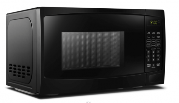 Danby 0.7 cuft Black Microwave