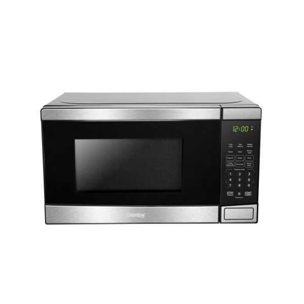 Danby 0.7 cuft Microwave with Stainless Steel front