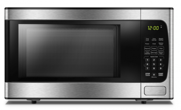 Danby 0.9 cu.ft Microwave with Stainless Steel front