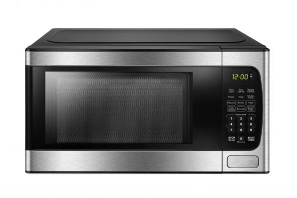 Danby 0.9 cu.ft Microwave with Stainless Steel front