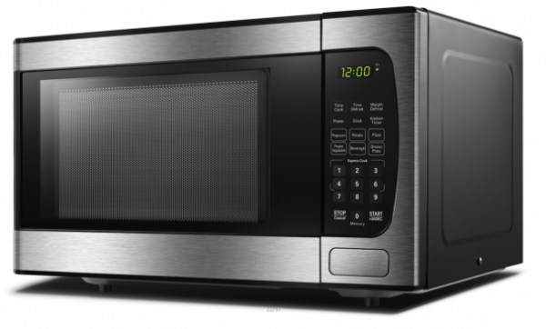 Danby 0.9 cu.ft Microwave with Stainless Steel front