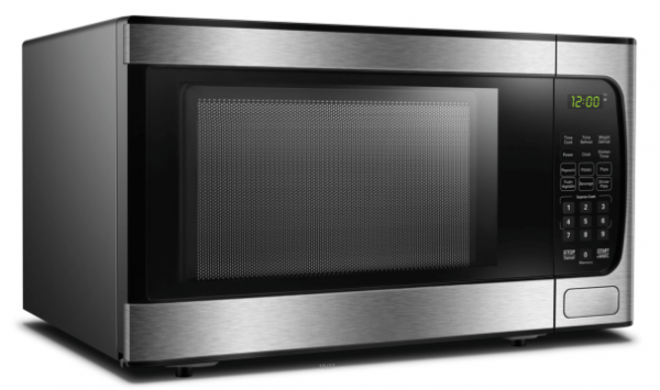 Danby 0.9 cu.ft Microwave with Stainless Steel front