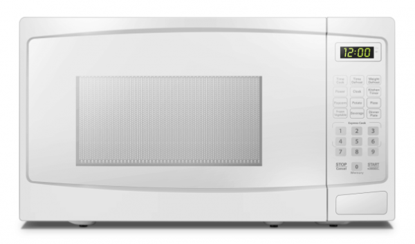 Danby 1.1 cuft White Microwave