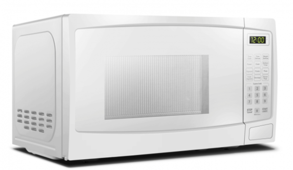 Danby 1.1 cuft White Microwave