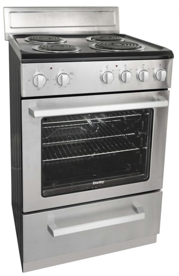 Danby 24" FSE Coil Range Stainless Steel