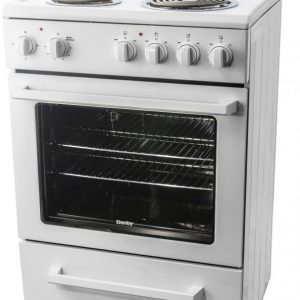 Danby 24″ FSE Coil Range White
