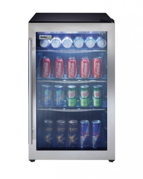 Danby Designer 124 (355mL) Can Capacity Beverage Center