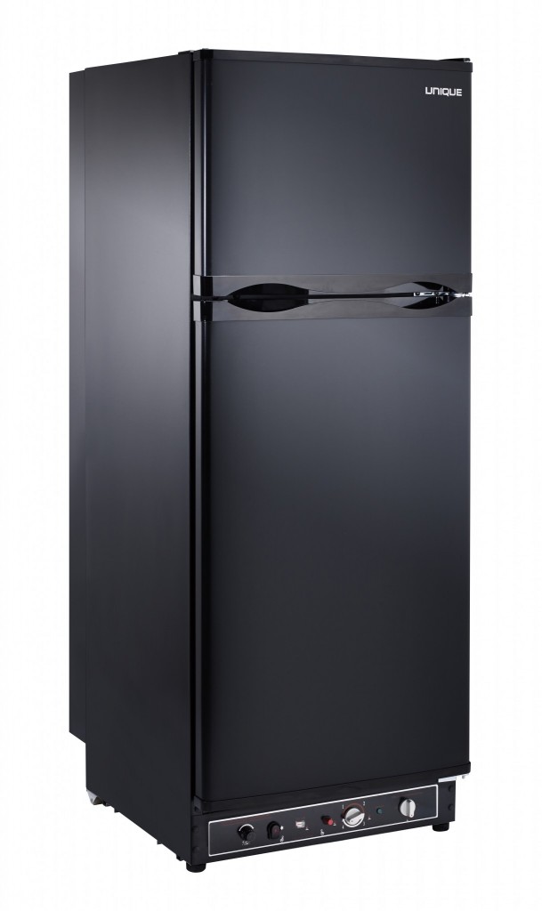 Unique 10 cu/ft Propane Refrigerator (DV) Notre Dame Boys