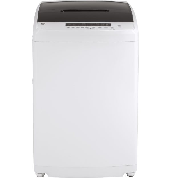 GE Space-Saving Portable Washer With Stainless Steel Basket - 3.3 Cu.Ft. IEC