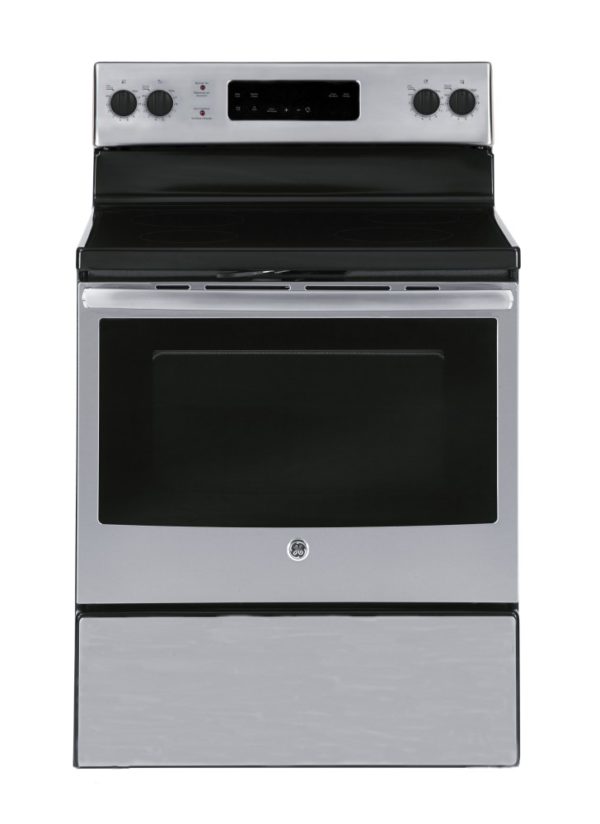 30" Free Standing Electric Self Cleaning Range