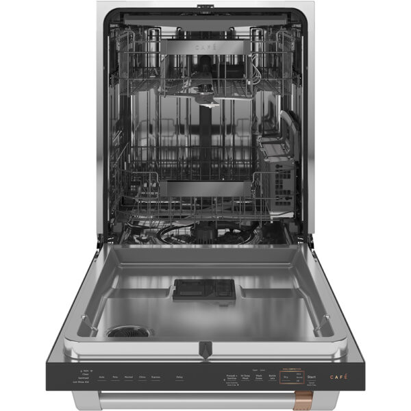 Café™ Stainless Interior Built-In Dishwasher with Hidden Controls Stainless Steel - Image 2