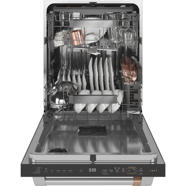 Café™ Stainless Interior Built-In Dishwasher with Hidden Controls Stainless Steel - Image 3