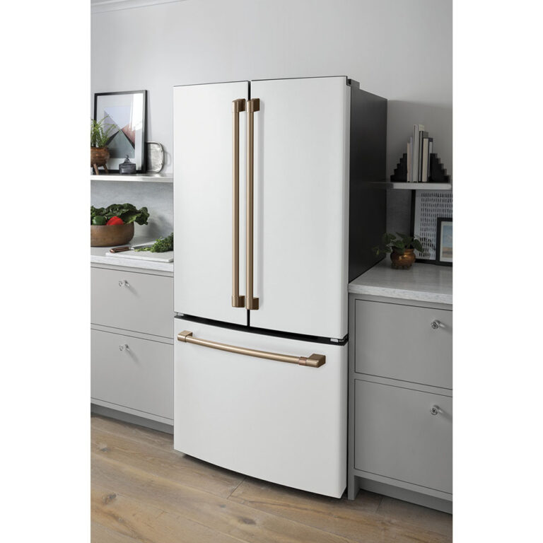caf-18-6-cu-ft-counter-depth-french-door-refrigerator-matte-white