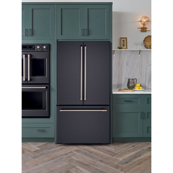 Café™ Energy Star® 23.1 Cu. Ft. Counter-Depth French-Door Refrigerator - Image 3