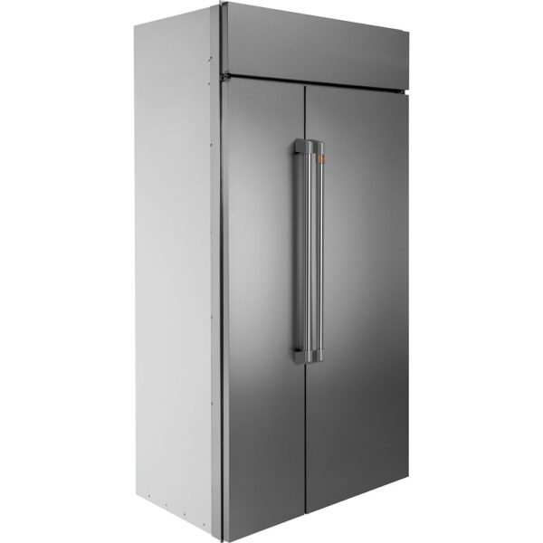 Café™ 48" Built-In Side-by-Side Refrigerator Stainless Steel - Image 4