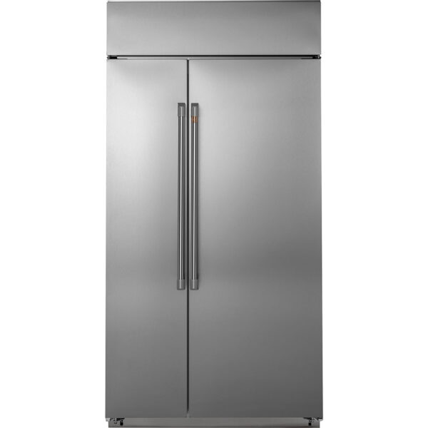 Café™ 48" Built-In Side-by-Side Refrigerator Stainless Steel