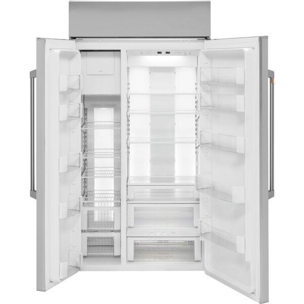 Café™ 48" Built-In Side-by-Side Refrigerator Stainless Steel - Image 2