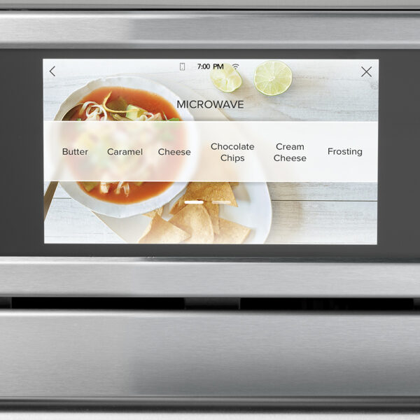 Café™ 30'' Five in One Oven with 240V Advantium® Technology Stainless Steel - Image 4