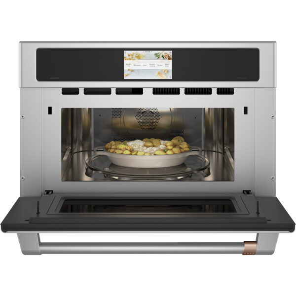 Café™ 30'' Five in One Oven with 240V Advantium® Technology Stainless Steel - Image 3