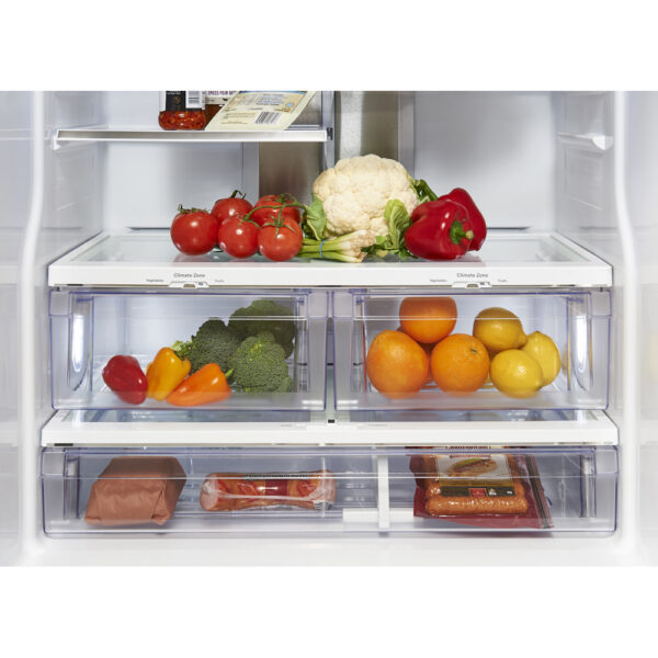 GE Profile 20.8 Cu. Ft. Energy Star French Door Refrigerator with Factory Installed Icemaker White - PNE21NGLKWW