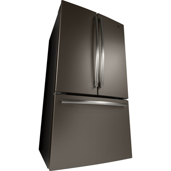 GE 25.5 Cu.Ft, French Door Refrigerator Slate- GFE26JMMES