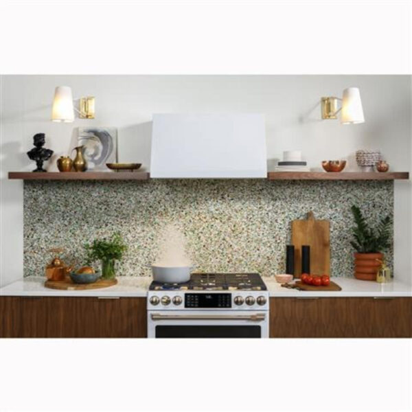 Café 30" Commercial Hood Matte White - Image 4