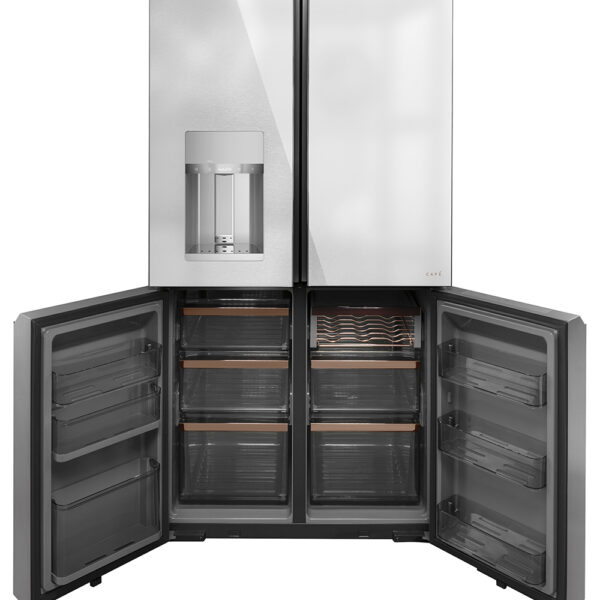 Café™ ENERGY STAR® 27.4 Cu. Ft. Quad-Door Refrigerator Modern Glass - Image 2