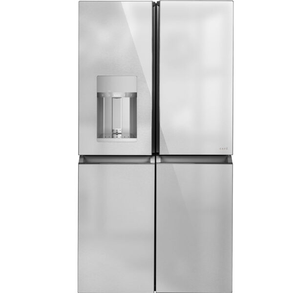 Café™ ENERGY STAR® 27.4 Cu. Ft. Quad-Door Refrigerator Modern Glass