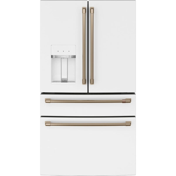 Café™ ENERGY STAR® 27.8 Cu. Ft. 4-Door French-Door Refrigerator Matte White