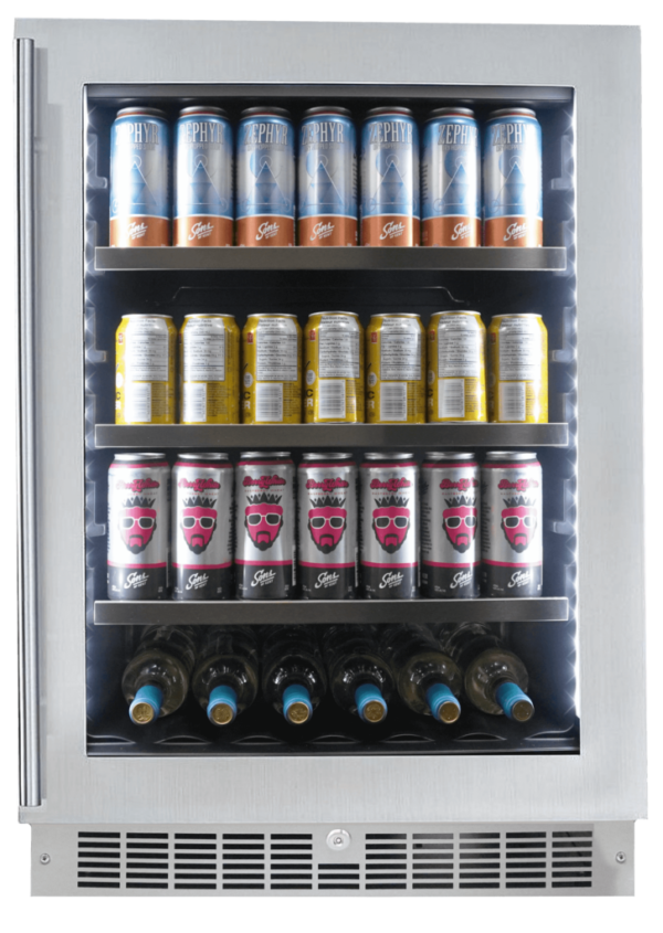 Saxony – 24″ Single-Zone Beverage Centre