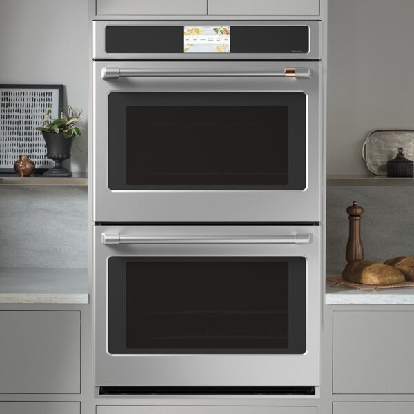 Café 30" Built-In Convection Double Wall Oven Stainless Steel - Image 2