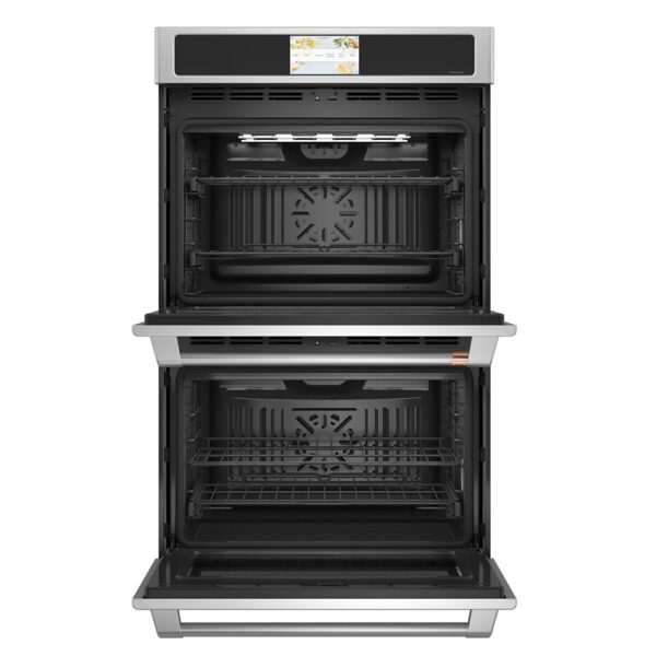 Café 30" Built-In Convection Double Wall Oven Stainless Steel - Image 3