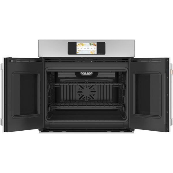 Café™ 30" Built-In French-Door Single Convection Wall Oven Stainless Steel - Image 2