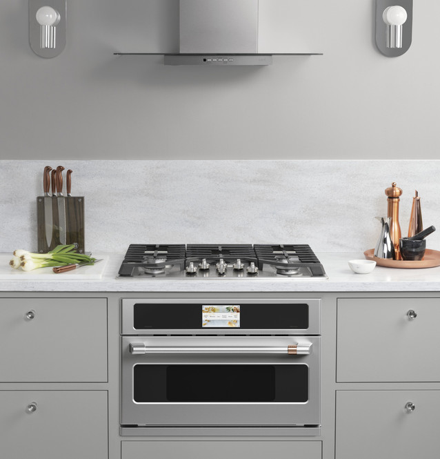 Café™ 30" Smart Five in One Oven with 120V Advantium® Technology - Image 3