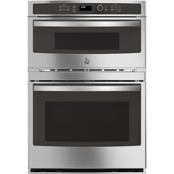 GE 6.7 Cu Ft Built-in Combination Microwave/ Wall Oven Stainless Steel