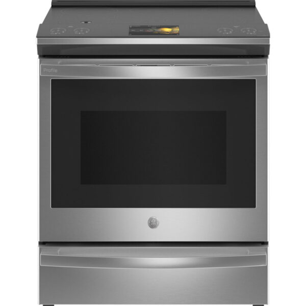 GE Profile™ 30" Smart Induction Range with In-Oven Camera Stainless Steel