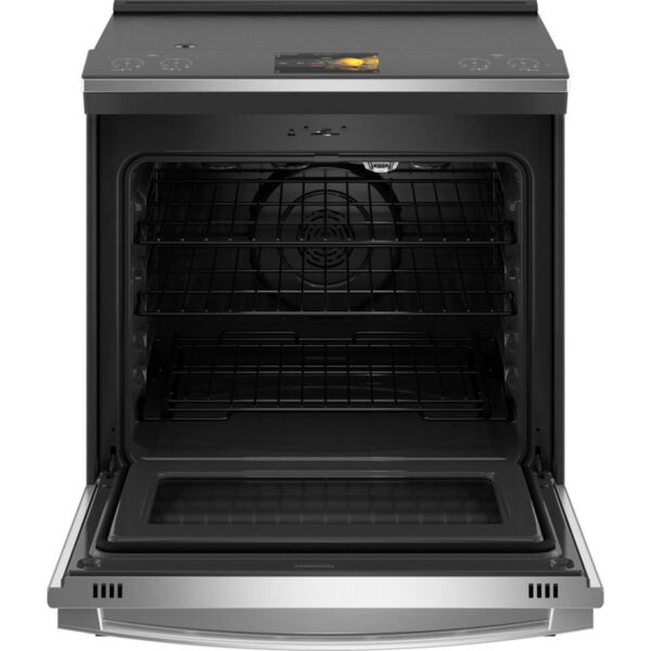 GE Profile™ 30" Smart Induction Range with In-Oven Camera Stainless Steel - Image 2