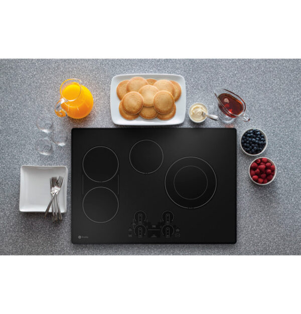 GE Profile™ 30" Built-In Touch Control Electric Cooktop - Image 2