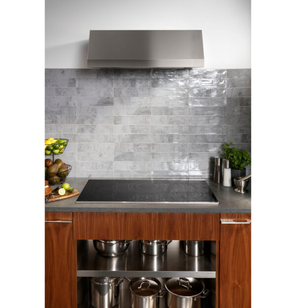 GE Profile™ 30" Built-In Touch Control Electric Cooktop - Image 3