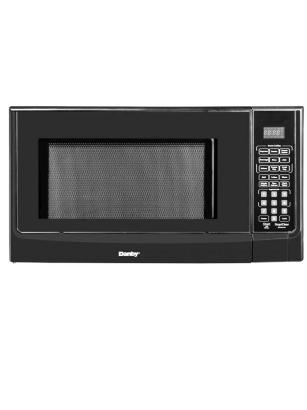 Danby Designer 1.4 cu ft Sensor Microwave – Black