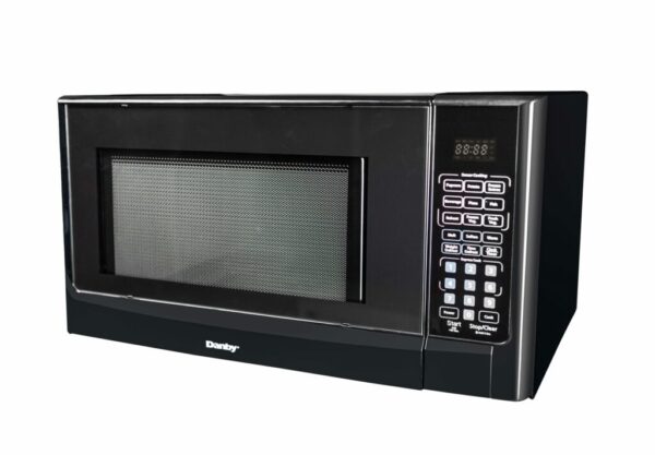 Danby Designer 1.4 cu ft Sensor Microwave – Black - Image 2