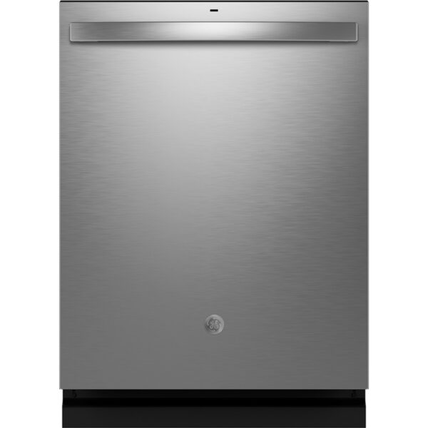 GE Top Control Stainless Steel Interior Dishwasher with Sanitize Cycle