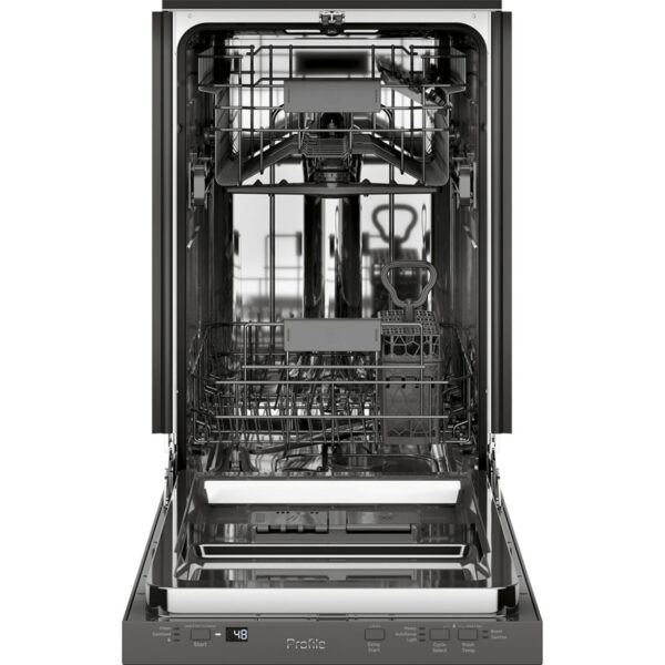 GE Profile™ 18" Built-In Dishwasher Stainless Steel - Image 2