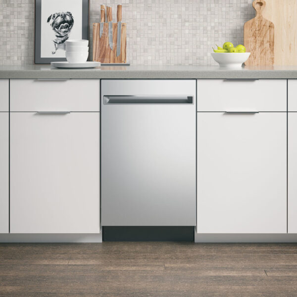 GE Profile™ 18" Built-In Dishwasher Stainless Steel - Image 3