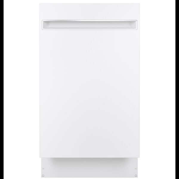 GE Profile™ 18" Built-In Dishwasher White